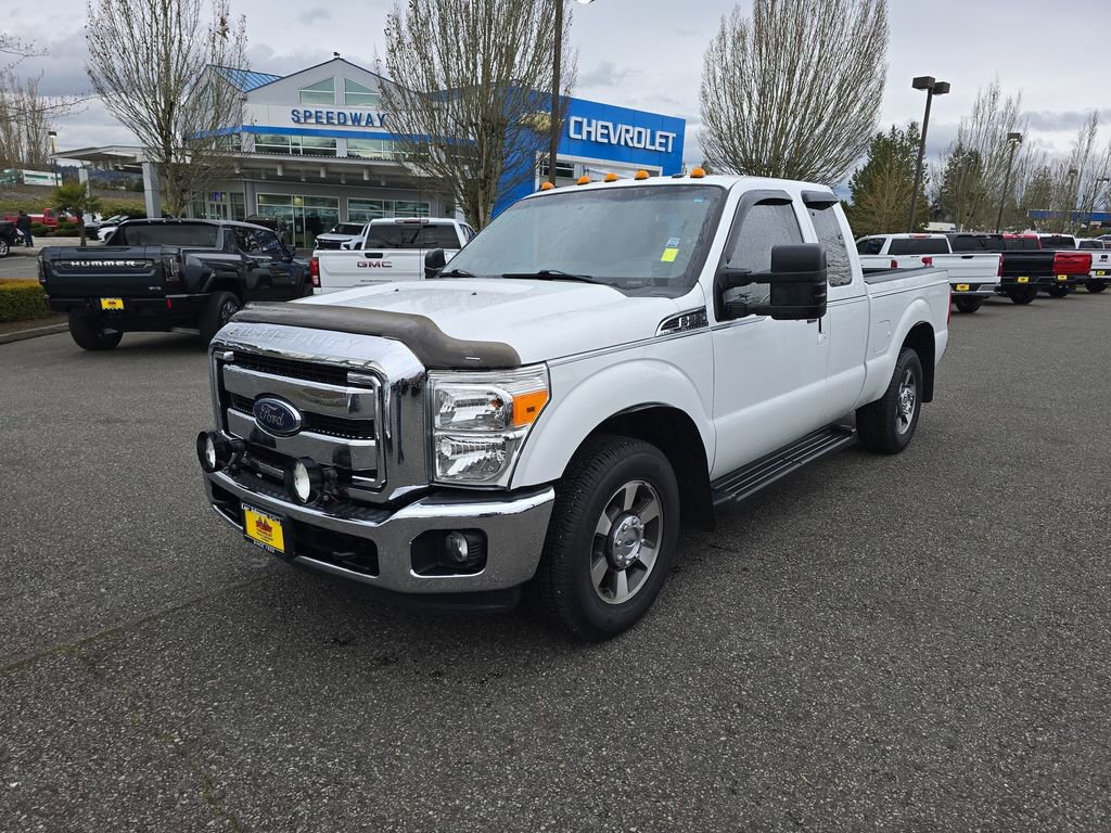Used 2015 Ford F250 Lariat w/ Camper Package image 2