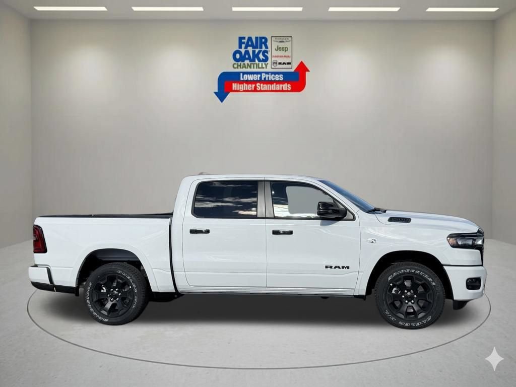 New 2026 RAM 1500 Big Horn AWD/4WD image 5
