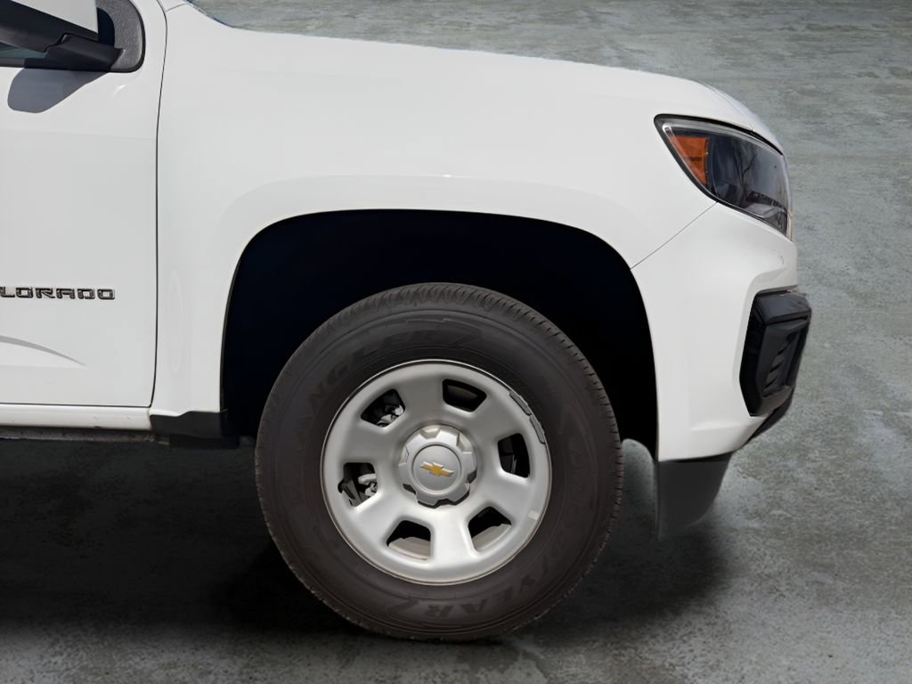 Used 2022 Chevrolet Colorado W/T w/ WT Convenience Package image 9