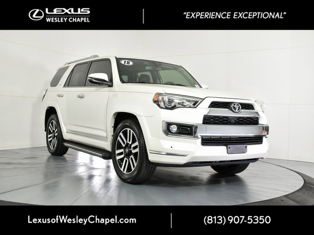 Used 2018 Toyota 4Runner Limited