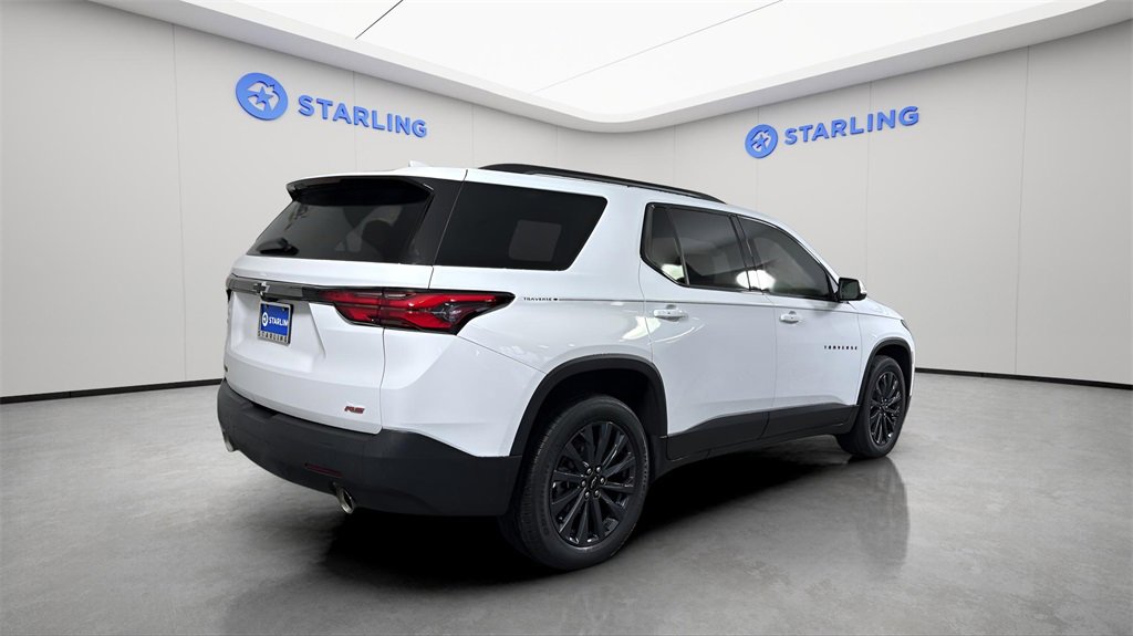Certified 2023 Chevrolet Traverse RS image 9