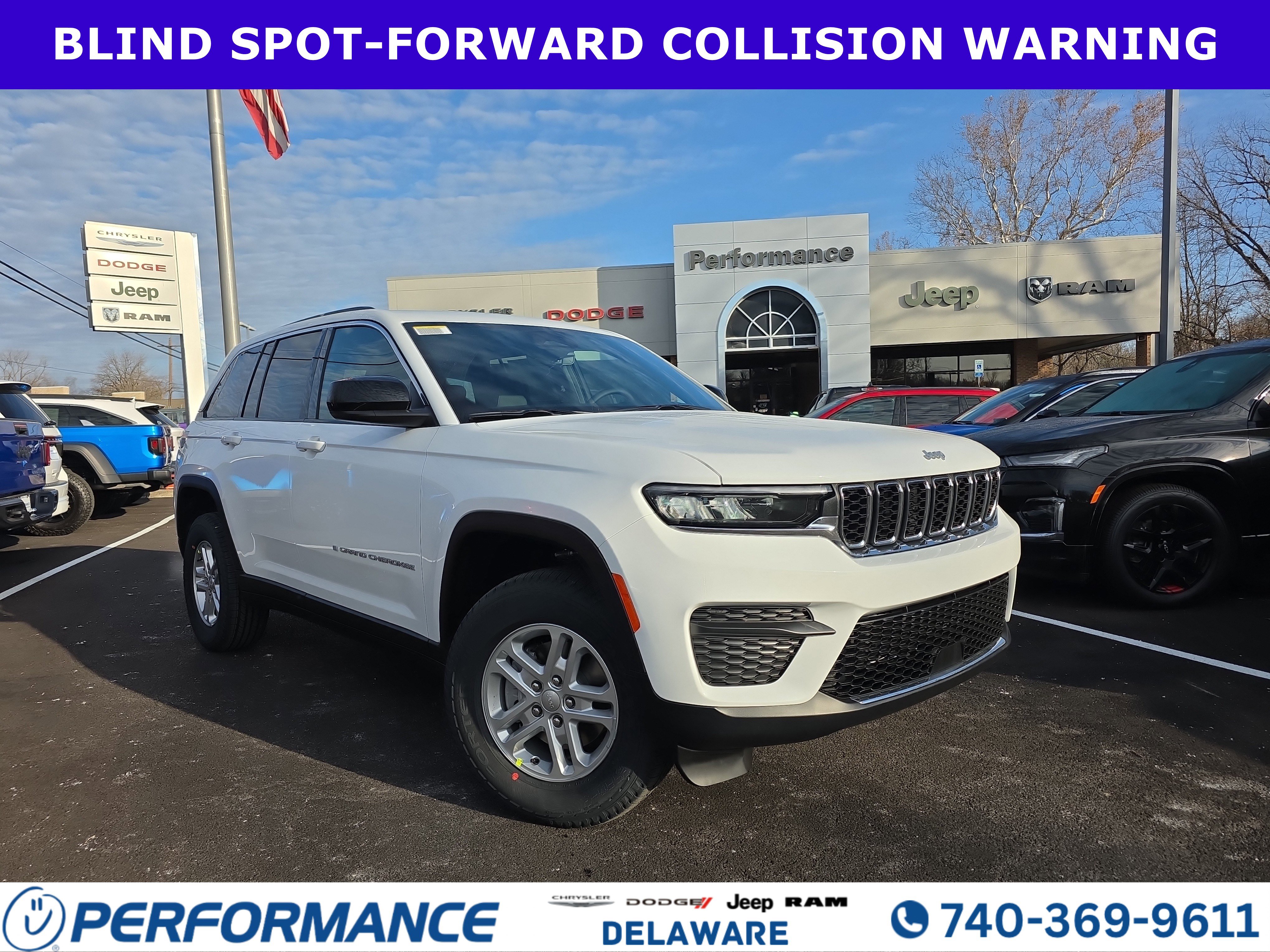 New 2025 Jeep Grand Cherokee Laredo