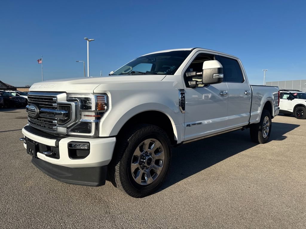 Used 2020 Ford F250 Limited video 2