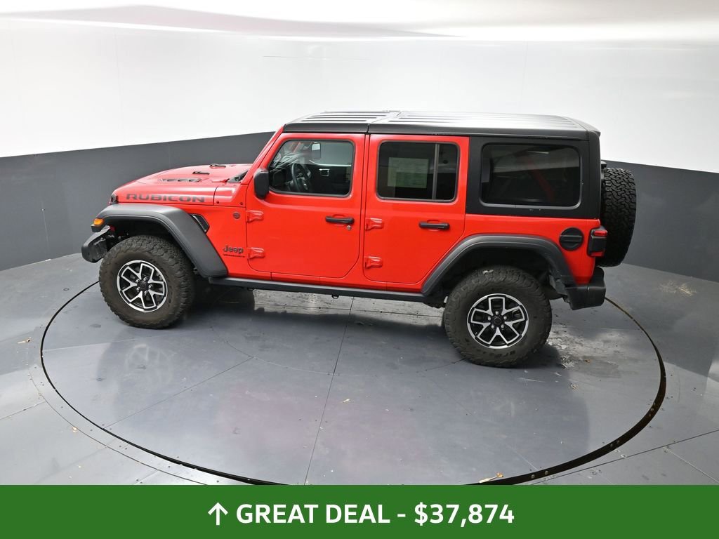 Used 2024 Jeep Wrangler Unlimited Rubicon image 49