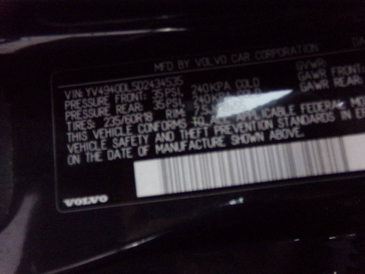 Used 2013 Volvo XC60 3.2 FWD image 61