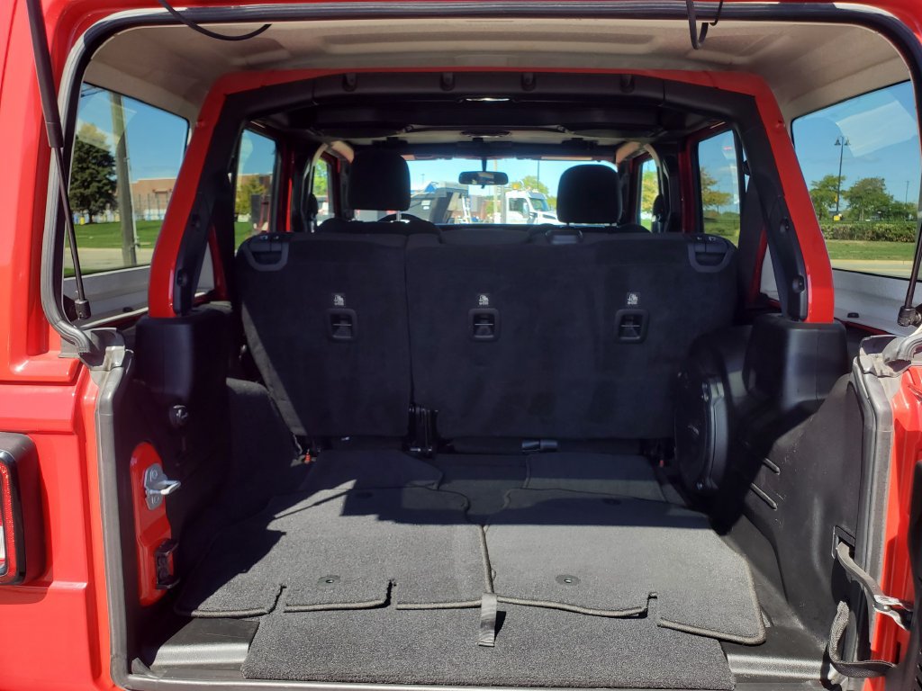 Used 2018 Jeep Wrangler Unlimited Rubicon AWD/4WD image 25