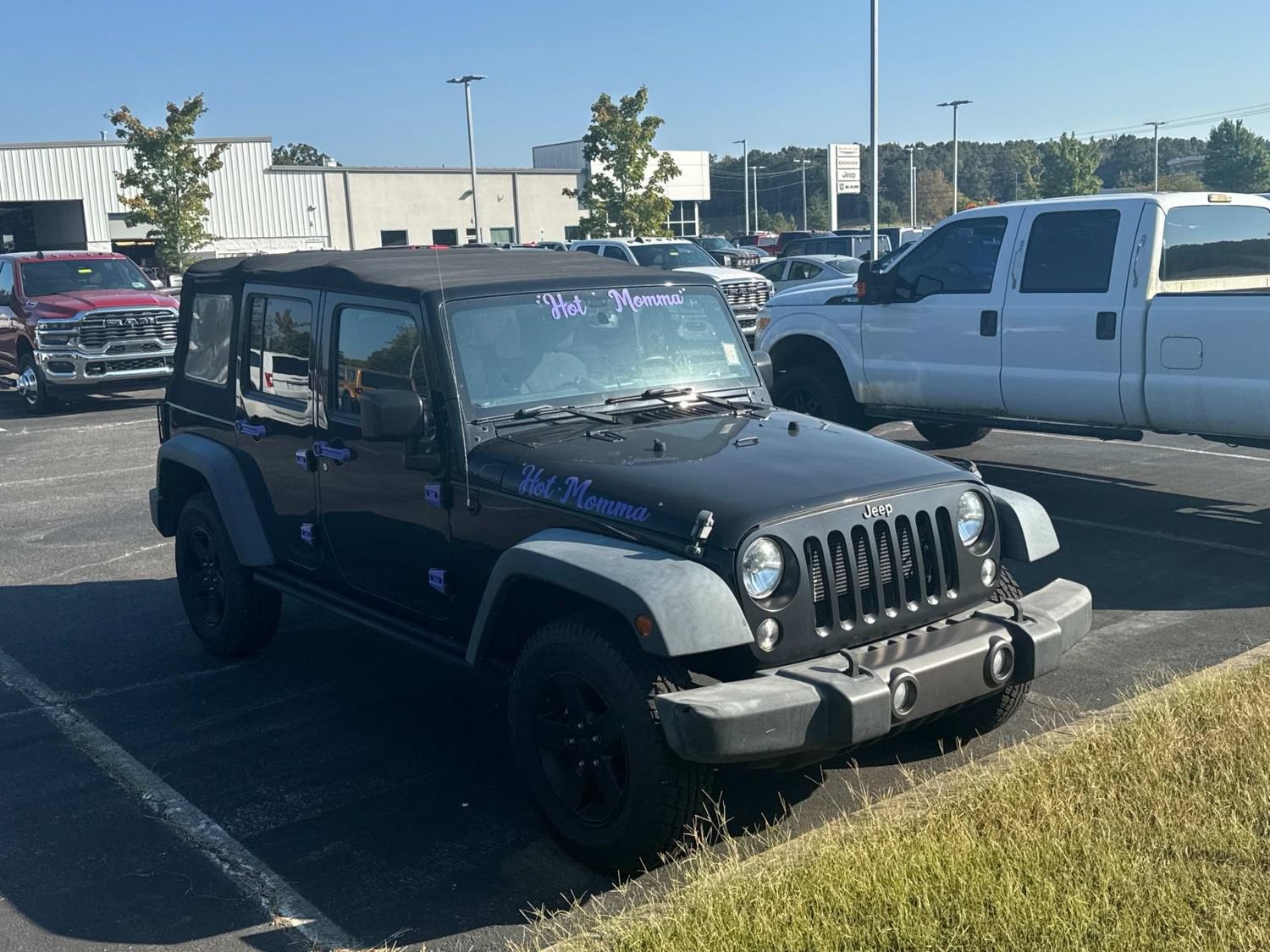 Used 2016 Jeep Wrangler Unlimited Sport AWD/4WD image 2
