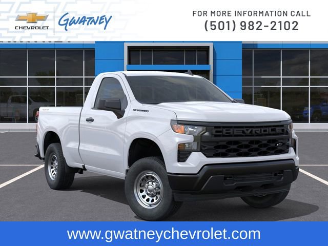 New 2026 Chevrolet Silverado 1500 W/T image 7