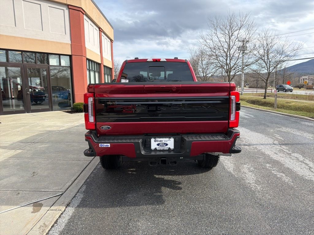 New 2026 Ford F250 Platinum w/ FX4 Off-Road Package image 6