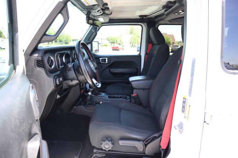 Used 2020 Jeep Wrangler Unlimited Rubicon w/ Quick Order Package 28Y Recon image 9