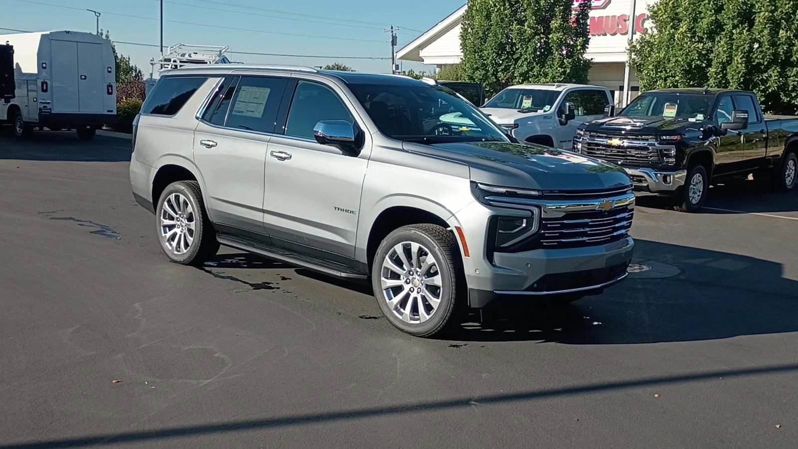 New 2026 Chevrolet Tahoe Premier image 3