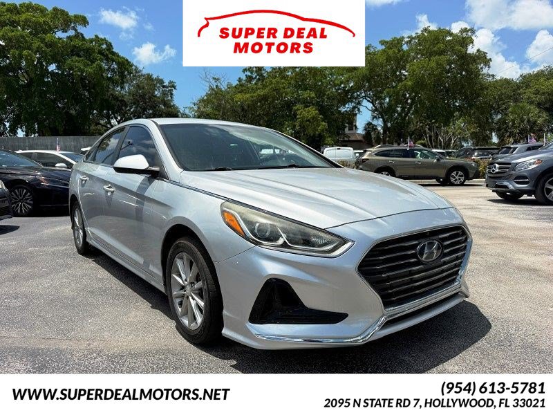 Used 2019 Hyundai Sonata SE