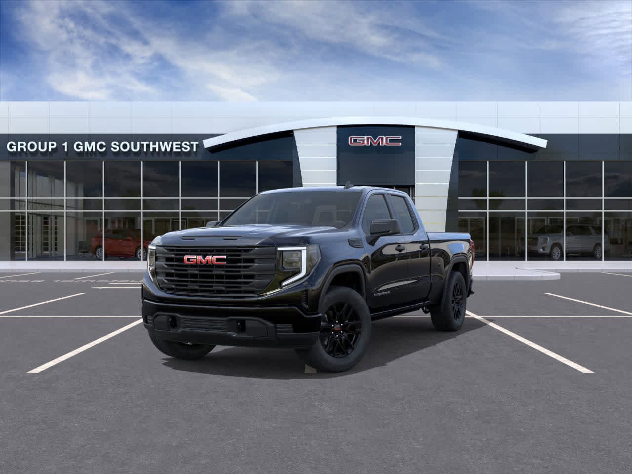 New 2026 GMC Sierra 1500 Pro w/ Graphite Edition RWD image 8