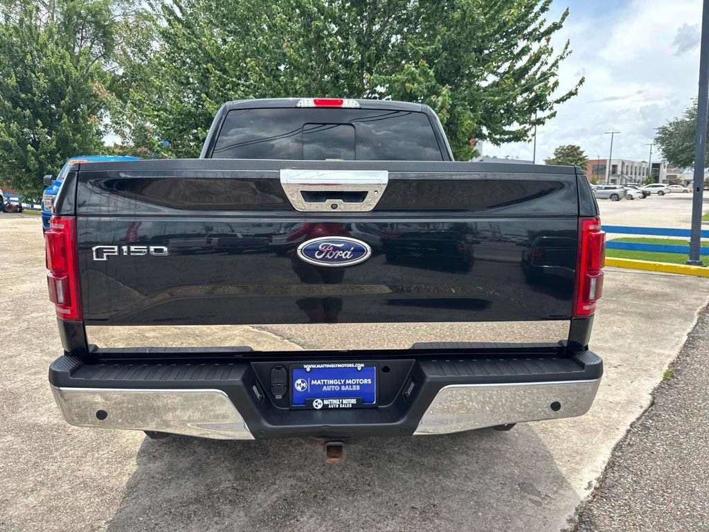 Used 2015 Ford F150 Lariat w/ Equipment Group 502A Luxury AWD/4WD image 6