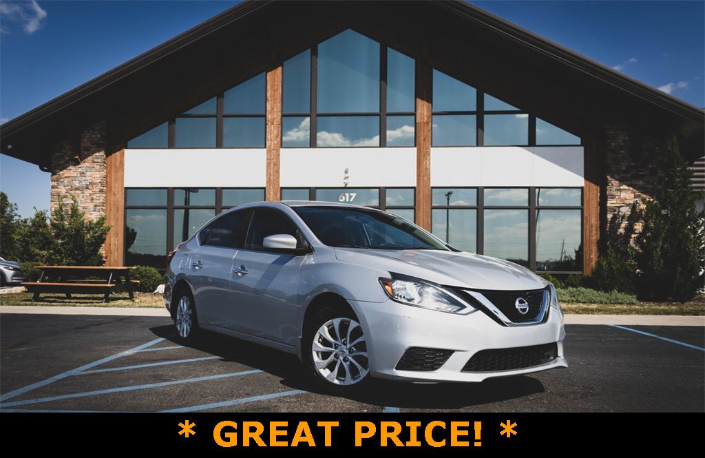Used 2019 Nissan Sentra SV