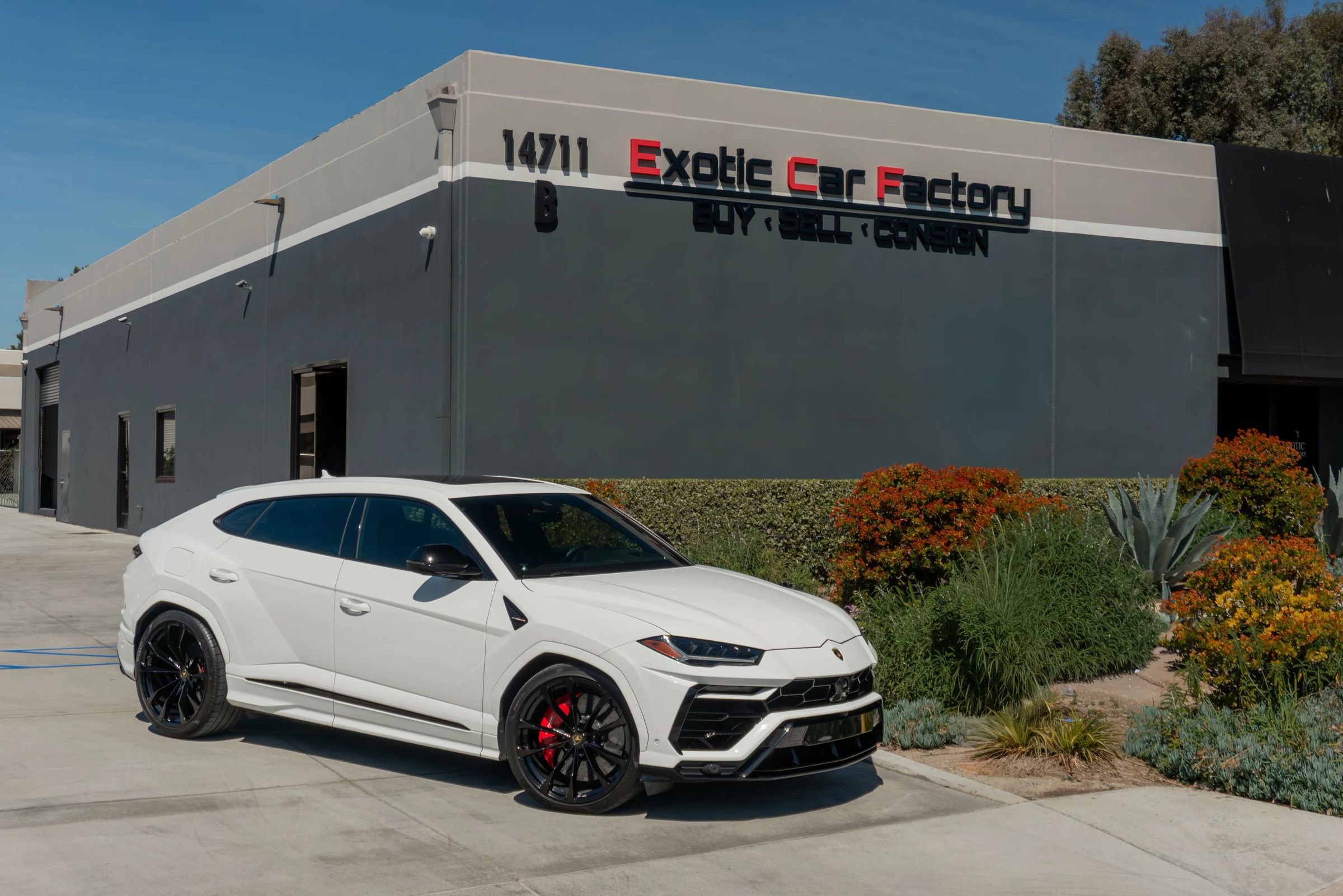 Used 2021 Lamborghini Urus image 1