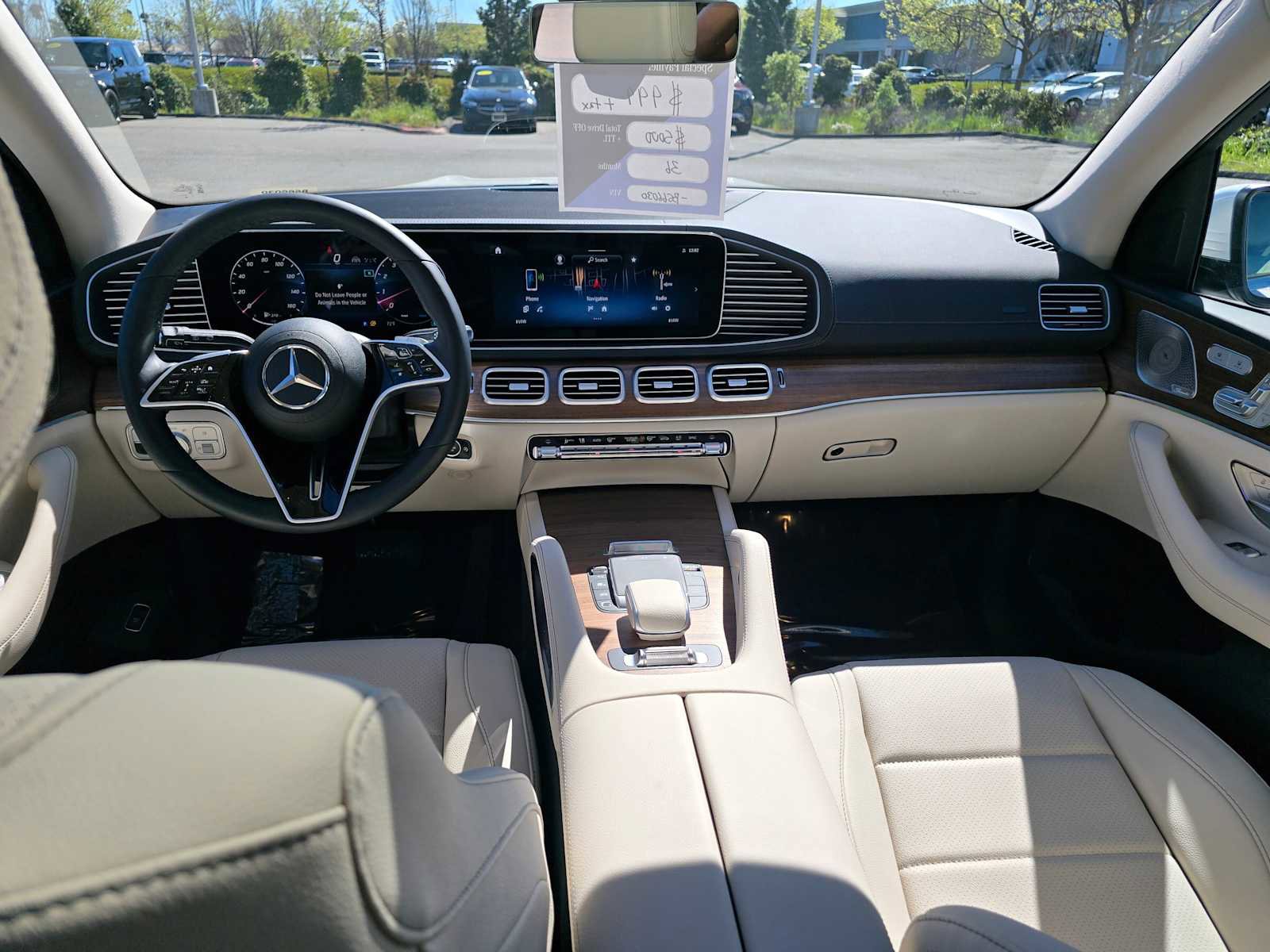 Used 2026 Mercedes-Benz GLS 450 4MATIC image 21