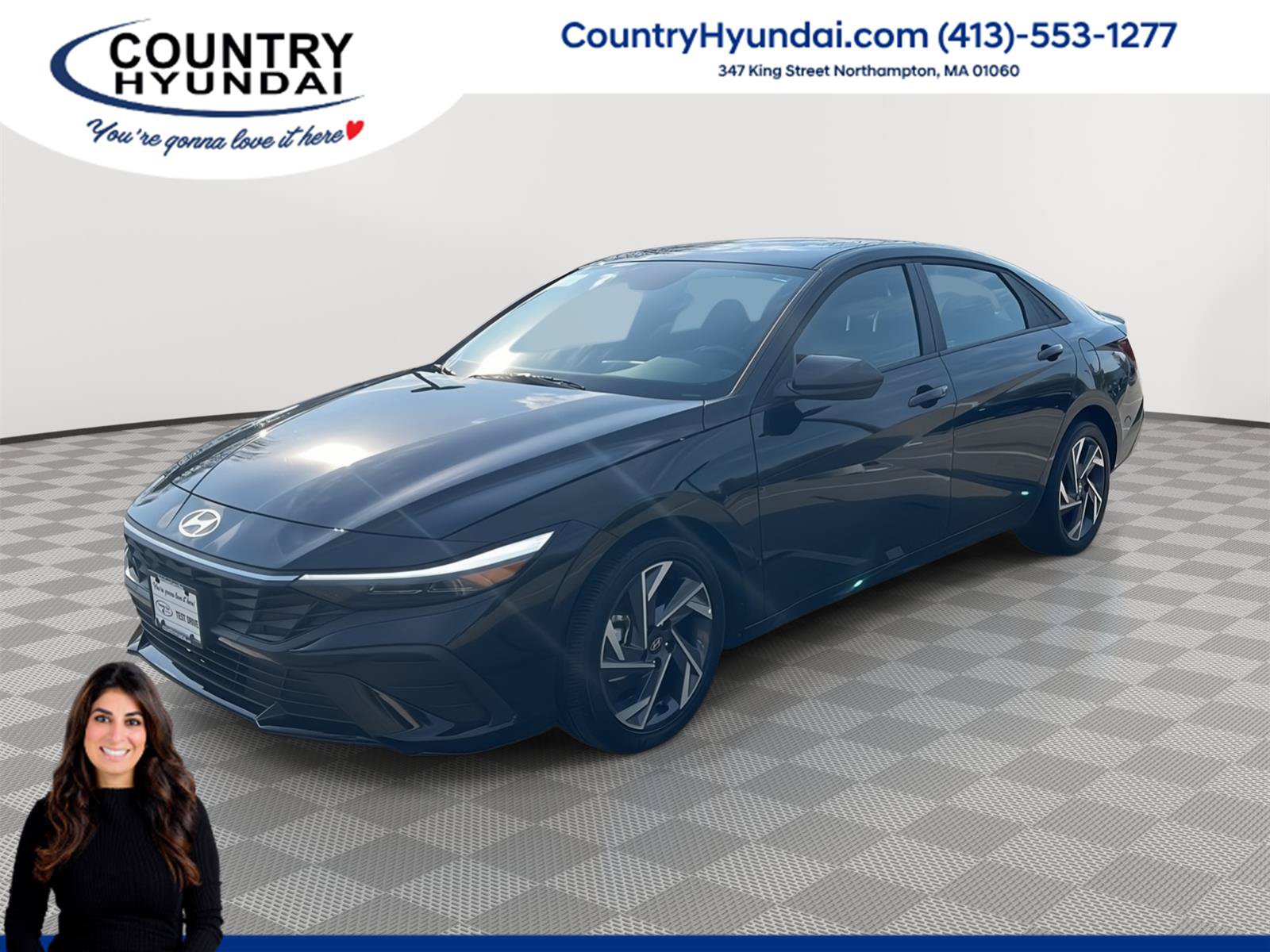 Used 2025 Hyundai Elantra Sport
