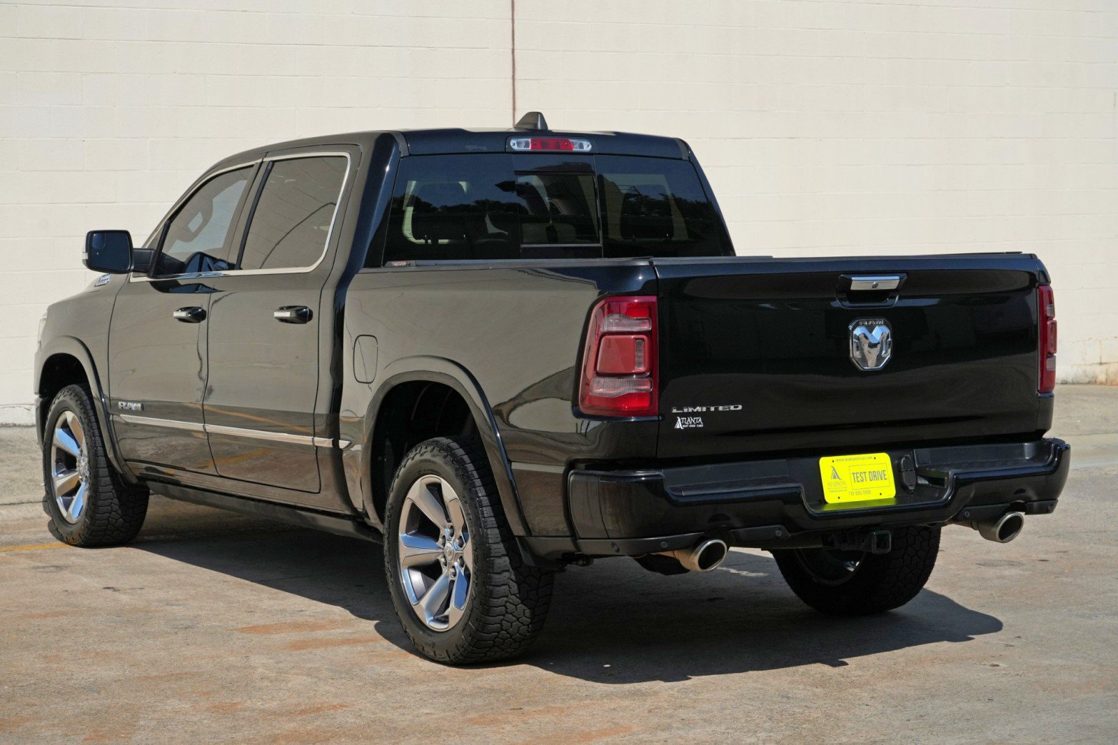 Used 2019 RAM 1500 Limited w/ Advanced Safety Group RWD image 49