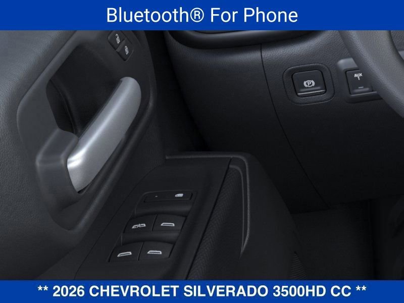 New 2026 Chevrolet Silverado 3500 W/T w/ WT Convenience Package image 9
