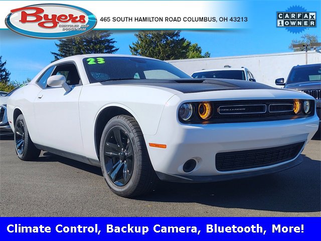 Used 2023 Dodge Challenger SXT