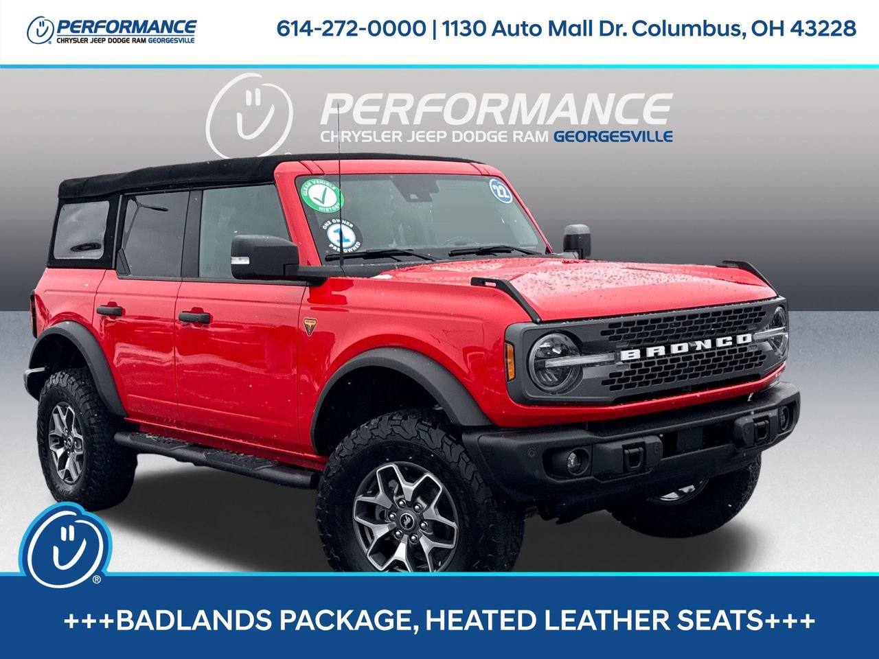 Used 2022 Ford Bronco Badlands
