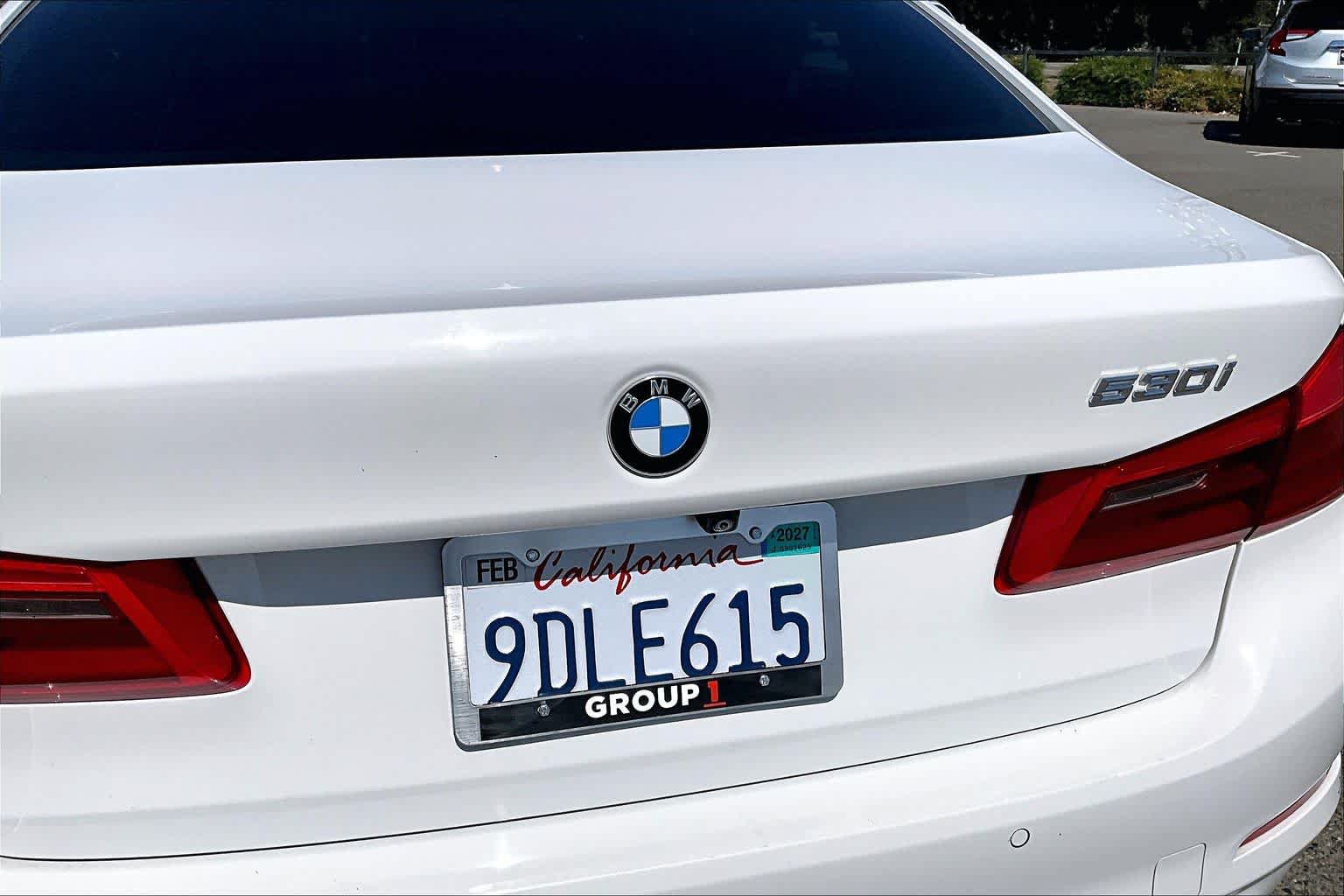 Used 2018 BMW 530i w/ Premium Package RWD image 30