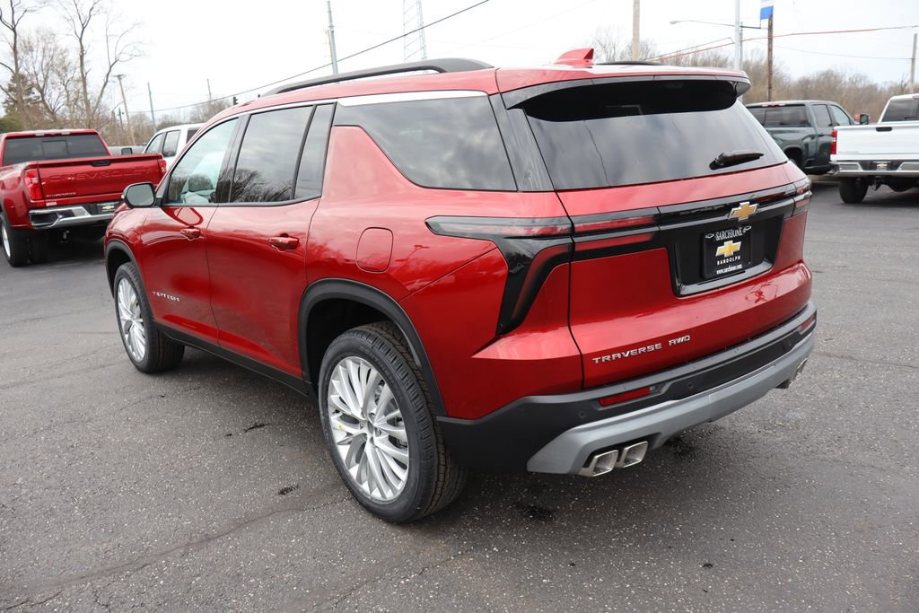 New 2026 Chevrolet Traverse LT image 3