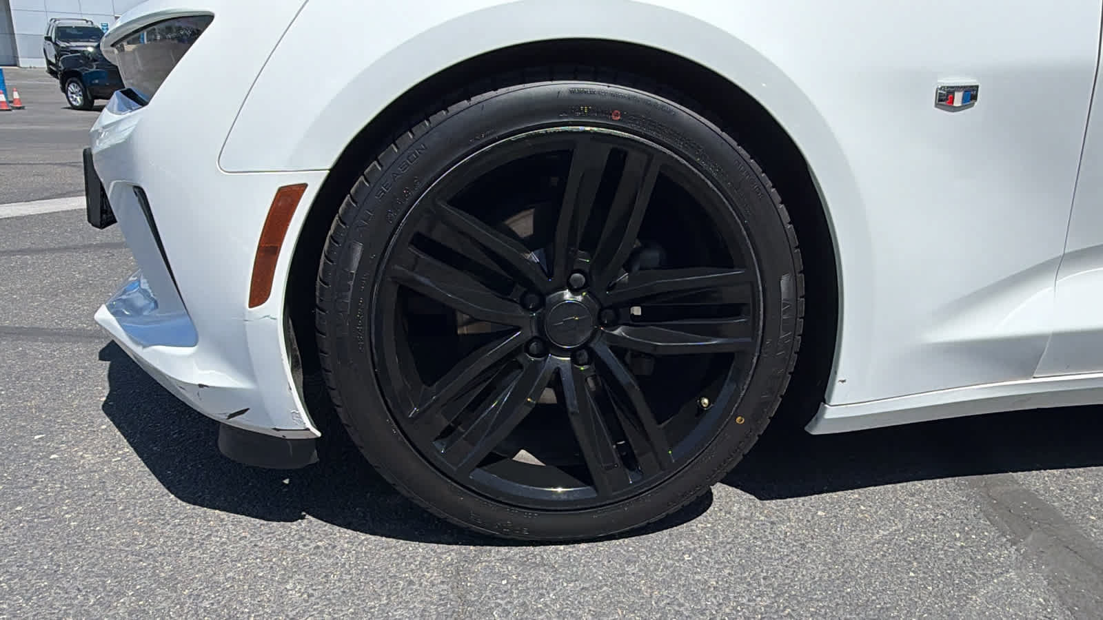 Used 2017 Chevrolet Camaro LT w/ RS Package RWD image 9