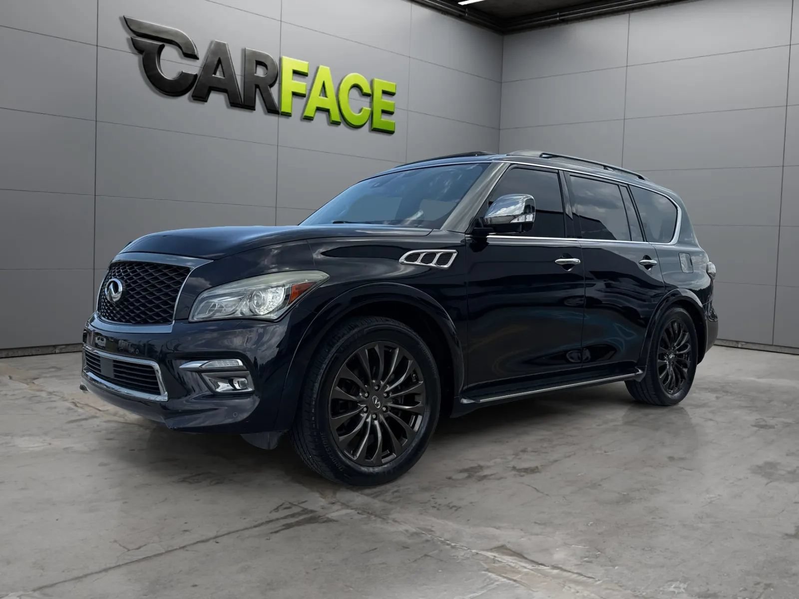 Used 2017 INFINITI QX80 Limited w/ All Season Package AWD/4WD image 5