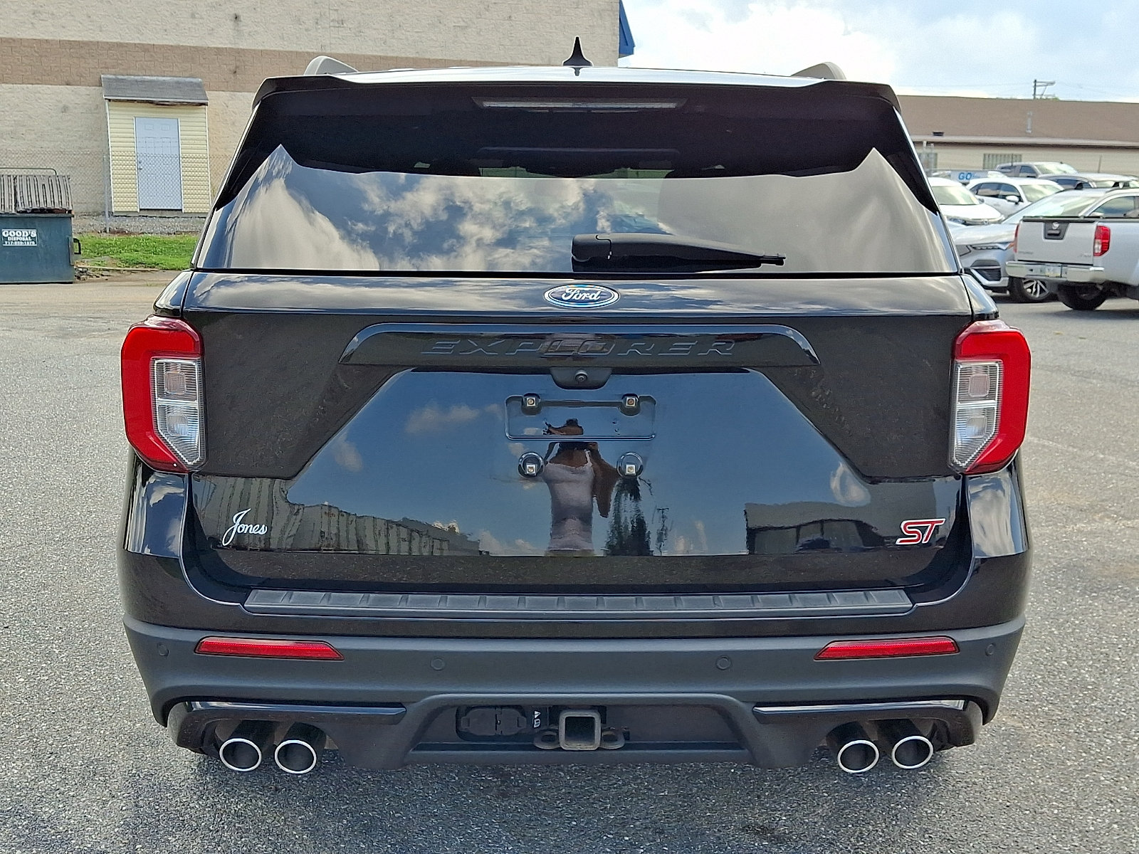Used 2023 Ford Explorer ST w/ Equipment Group 401A AWD/4WD image 5