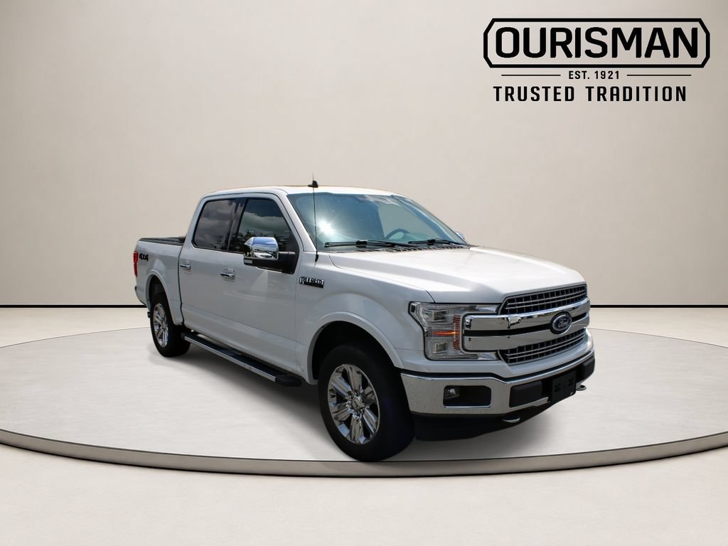 Used 2020 Ford F150 Lariat w/ Equipment Group 502A Luxury AWD/4WD image 2