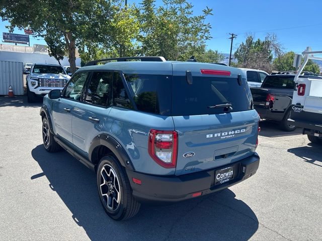 Used 2022 Ford Bronco Sport Big Bend w/ Convenience Package AWD/4WD image 6