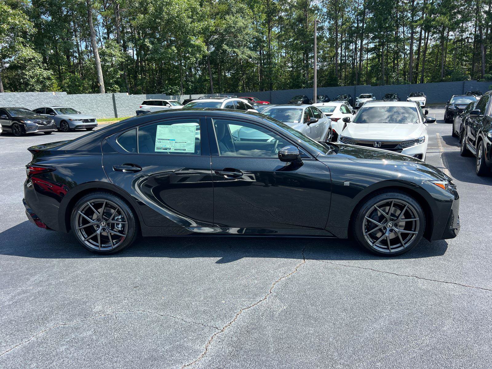 New 2026 Lexus IS 350 F Sport RWD image 4