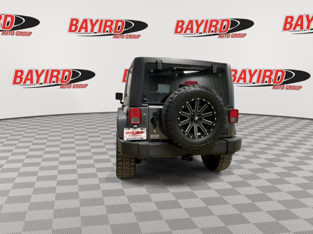 Used 2017 Jeep Wrangler Unlimited Sport image 7