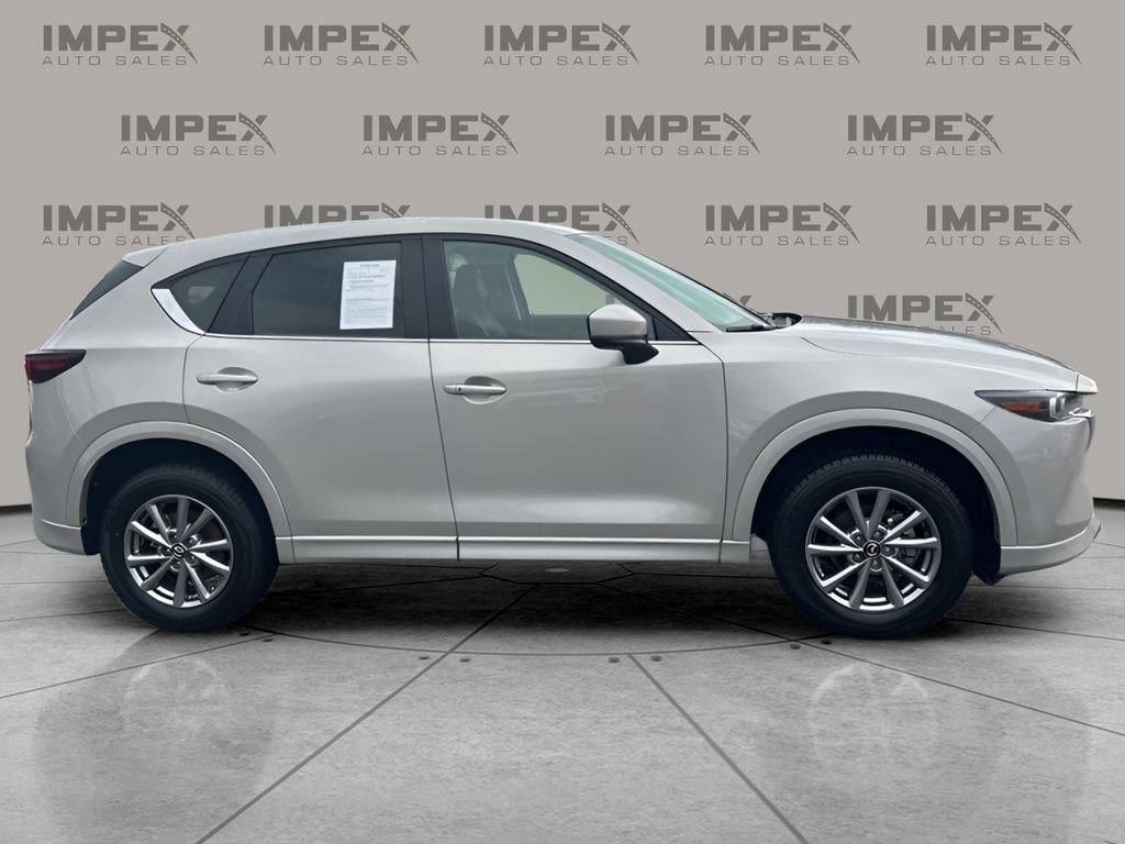 Used 2025 MAZDA CX-5 AWD 2.5 S w/ Preferred Package image 6