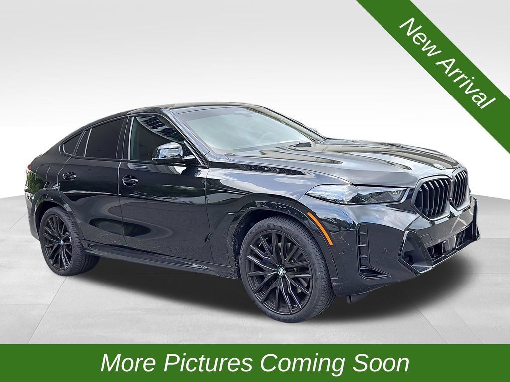 Used 2025 BMW X6 xDrive40i w/ Executive Package AWD/4WD 360° Tour