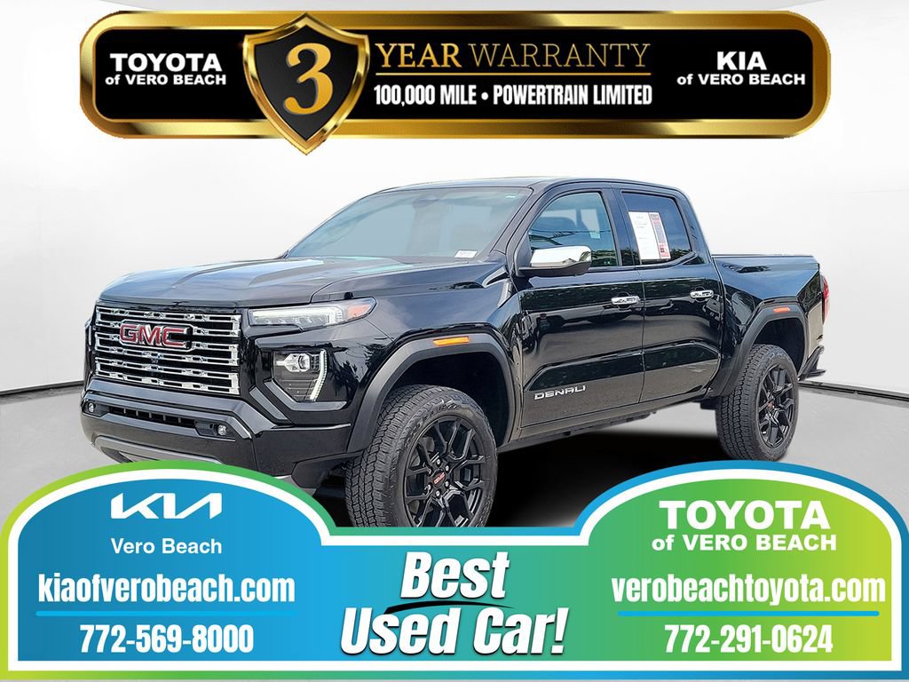 Used 2024 GMC Canyon Denali w/ LPO, Denali Black Edition