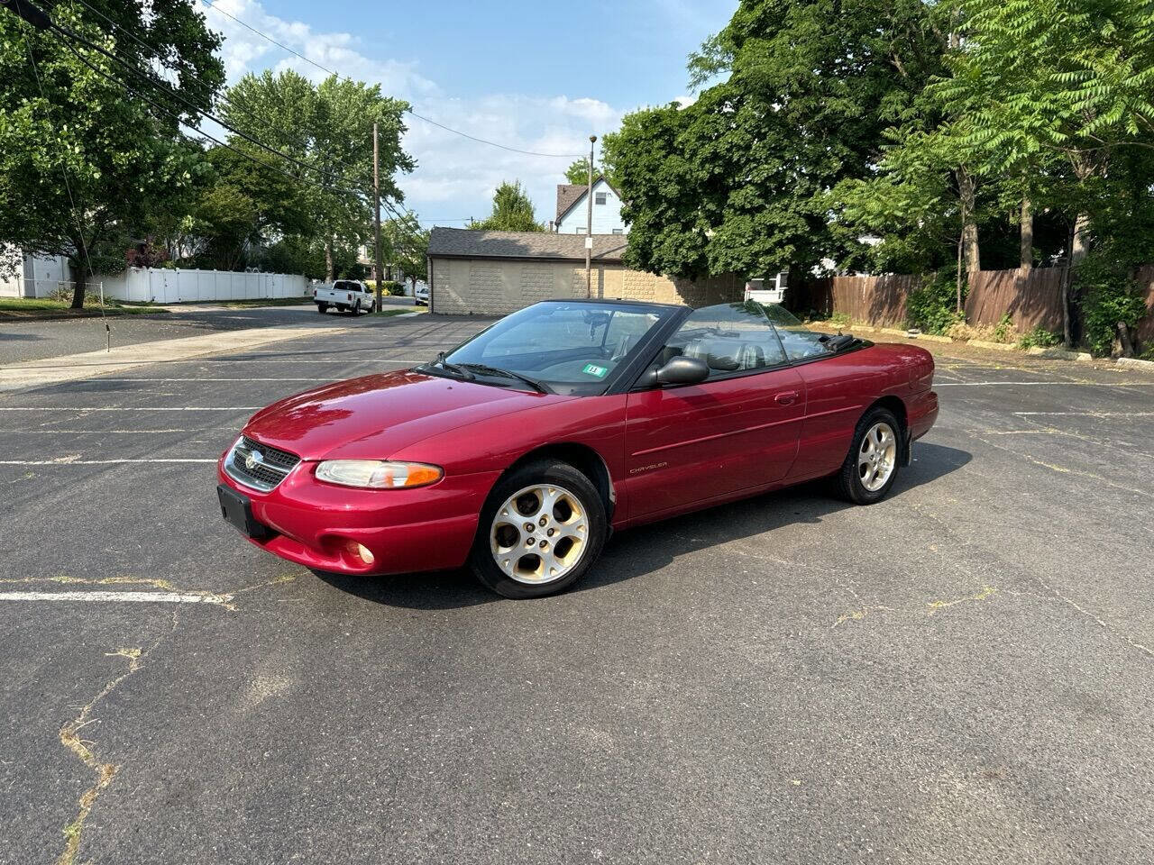 Used 1998 Chrysler Sebring JXI