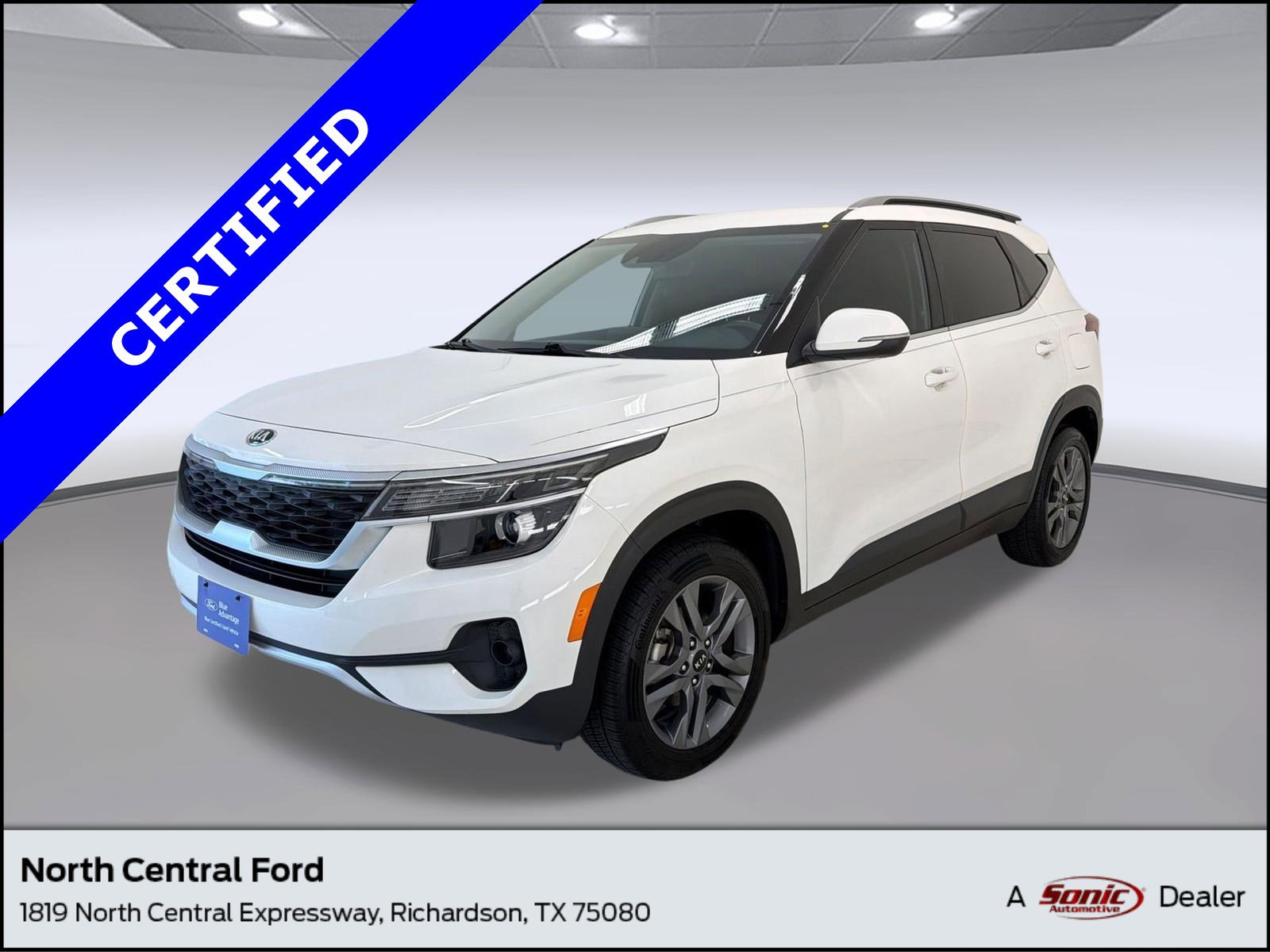 Used 2021 Kia Seltos S image 1