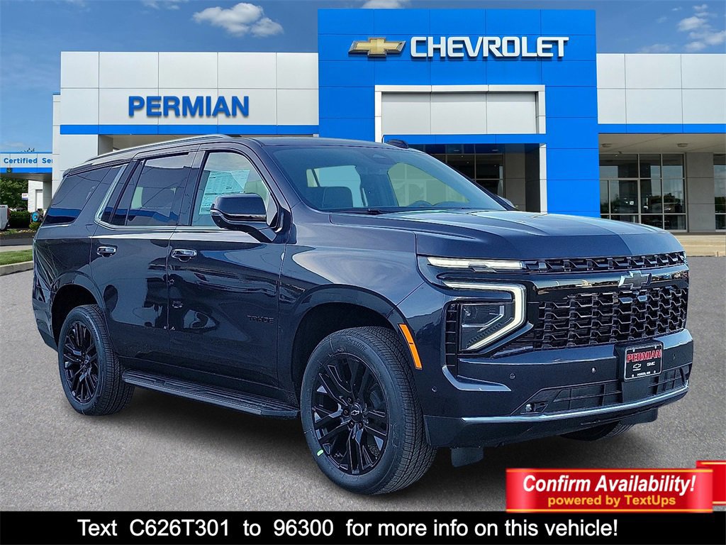 New 2026 Chevrolet Tahoe Premier