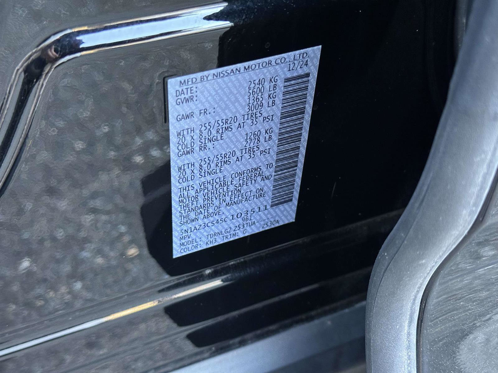 Used 2025 Nissan Murano SL image 17