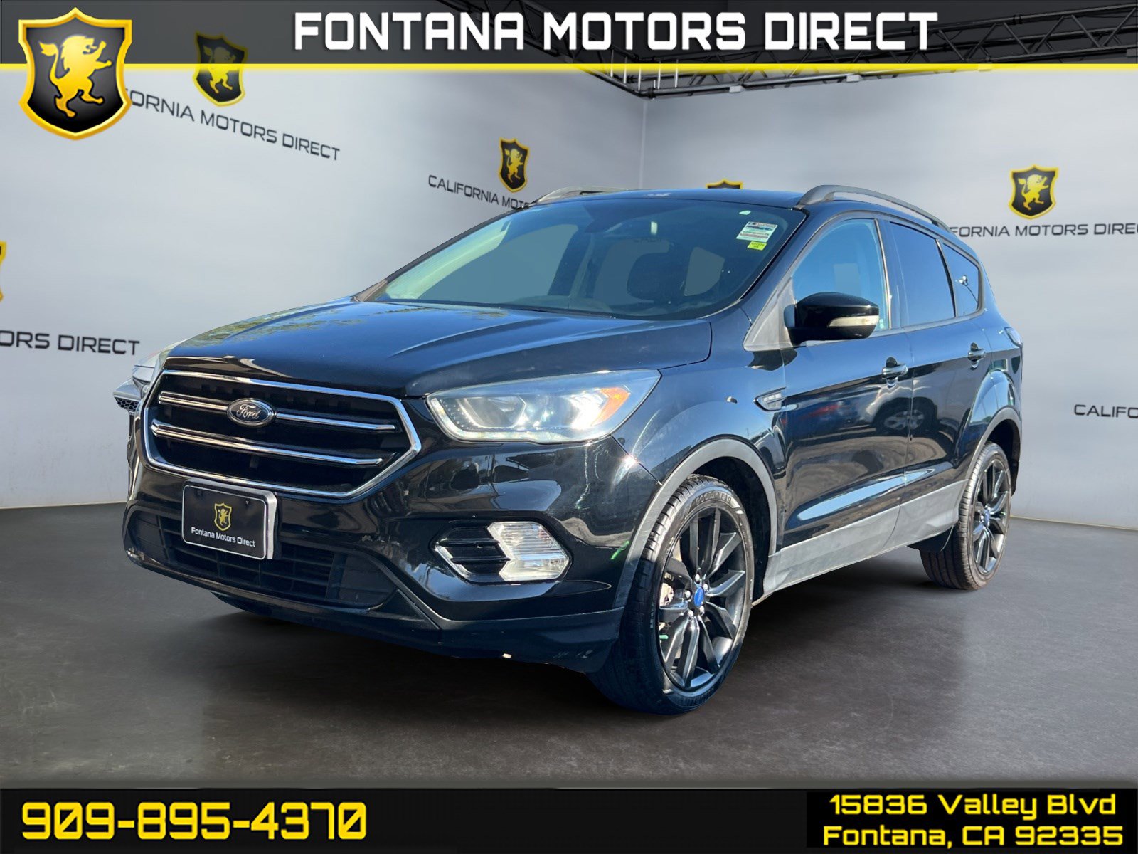 Used 2017 Ford Escape Titanium
