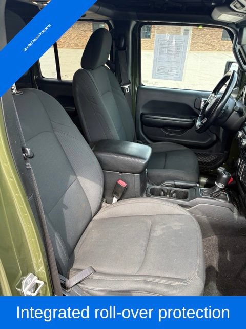 Used 2021 Jeep Wrangler Unlimited Sport AWD/4WD image 34