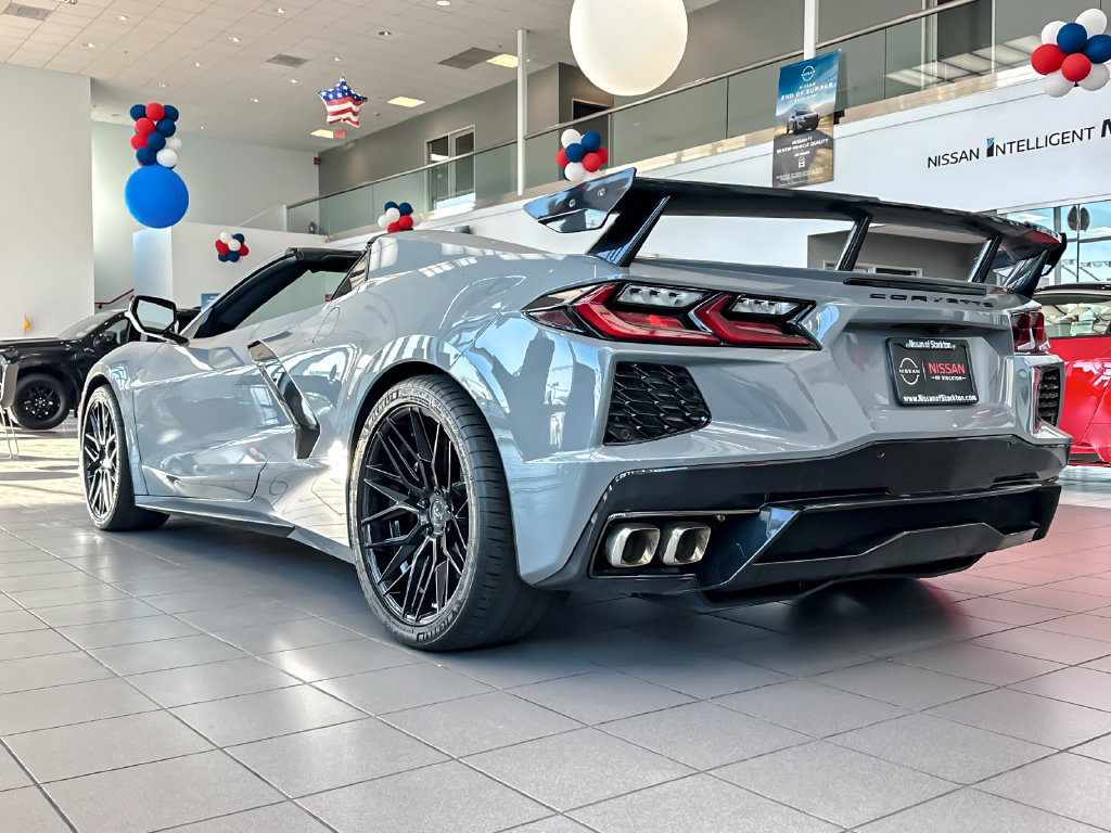 Used 2025 Chevrolet Corvette Stingray Preferred Conv w/ 2LT RWD image 5