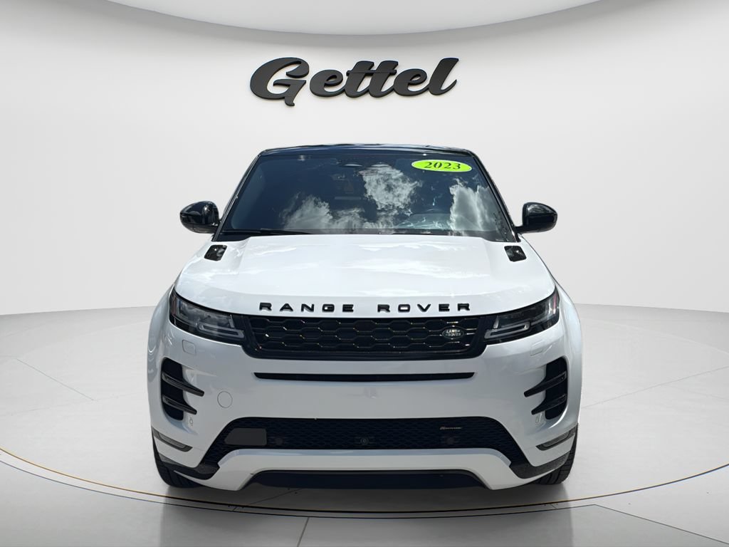 Used 2023 Land Rover Range Rover Evoque R-Dynamic SE AWD/4WD video 2
