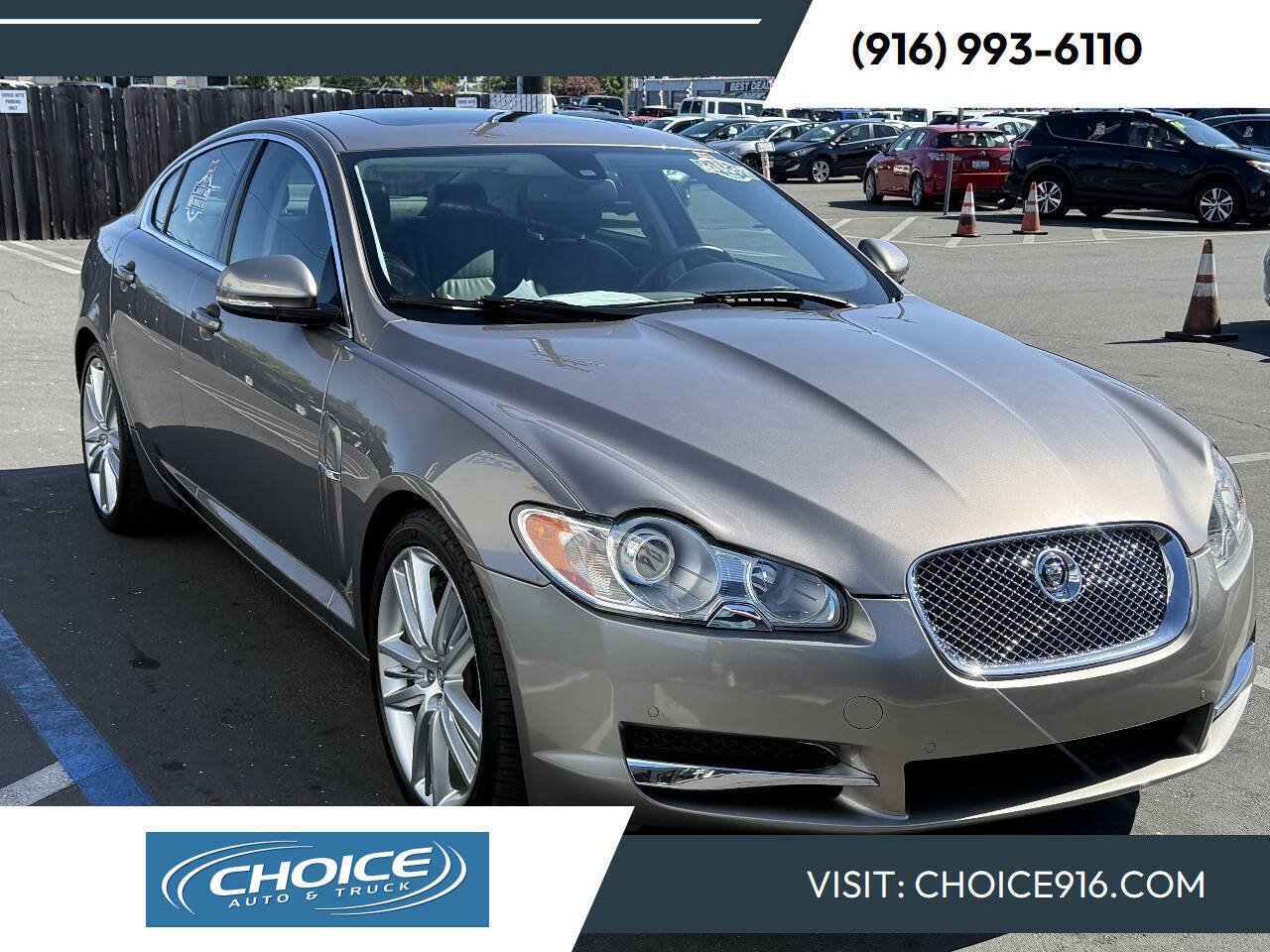 Used 2010 Jaguar XF Supercharged