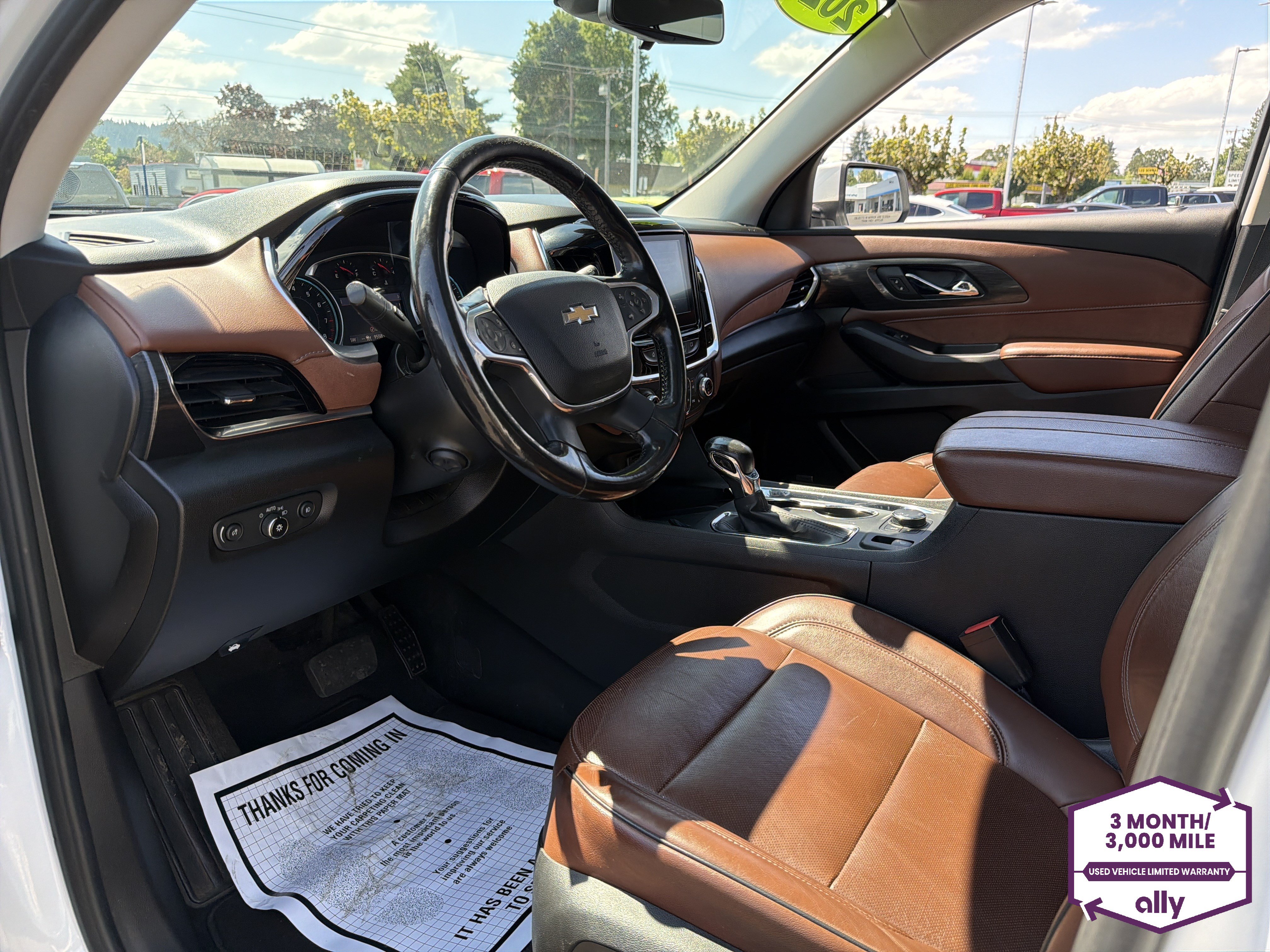 Used 2021 Chevrolet Traverse High Country AWD/4WD image 9