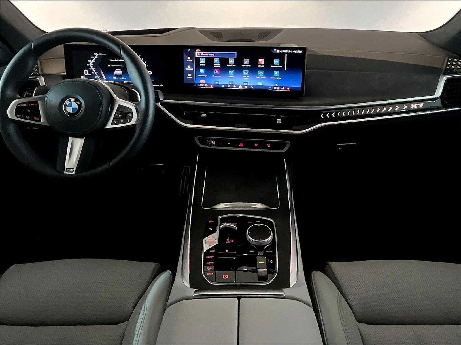 Used 2025 BMW X7 xDrive40i w/ M Sport Package AWD/4WD image 17