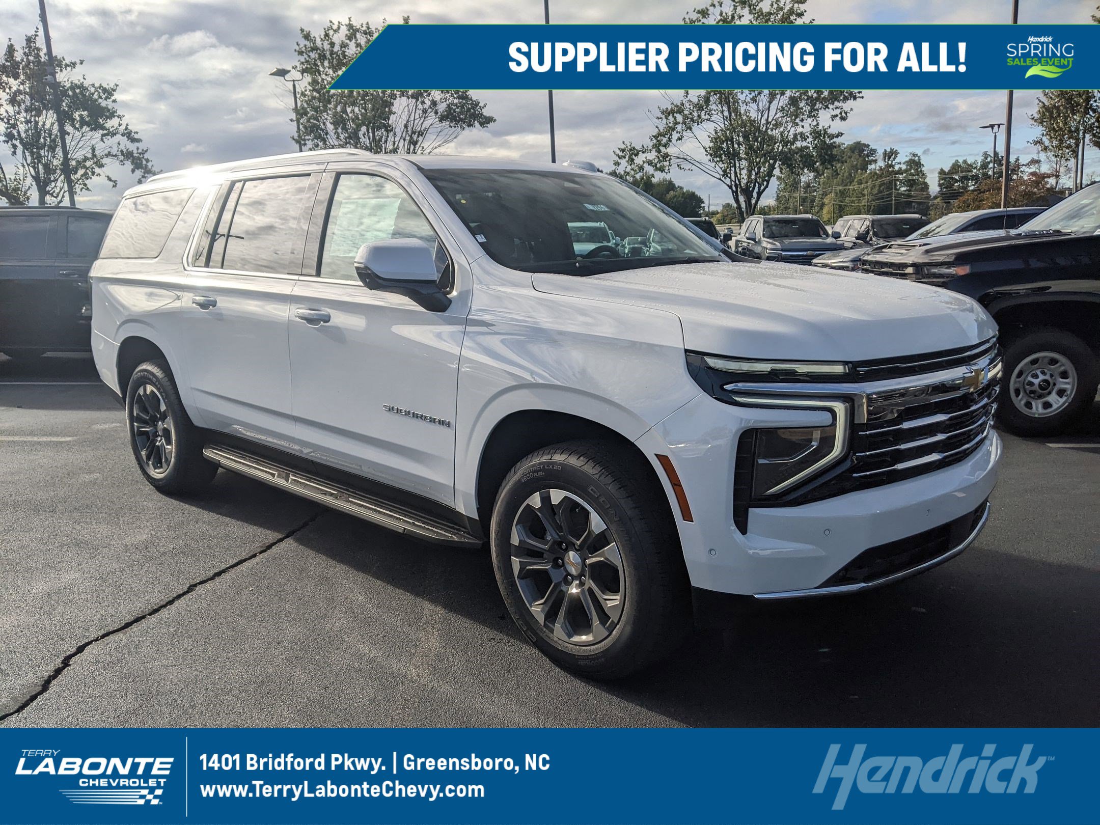 New 2026 Chevrolet Suburban LT w/ Comfort Package image 1